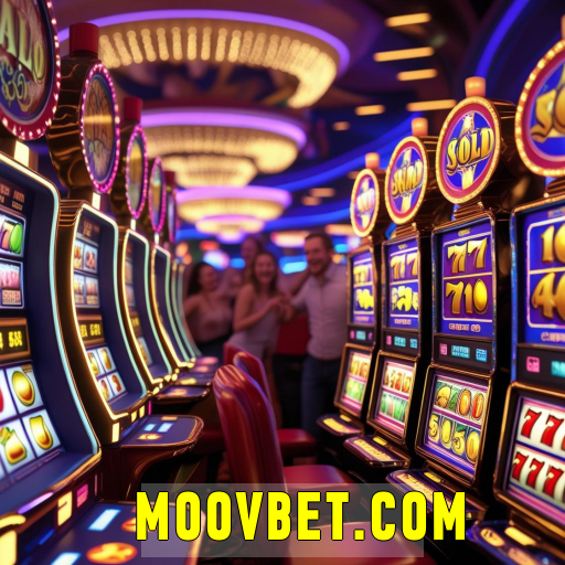 moovbet: Caça-níqueis e Bônus Imperdíveis no Cassino ao Vivo!