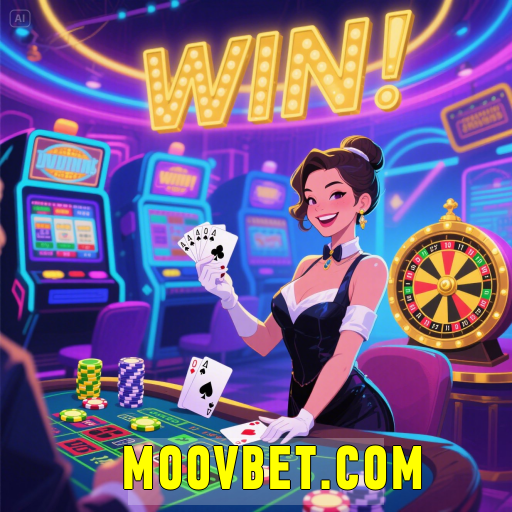 moovbet: Caça-níqueis e Bônus Imperdíveis no Cassino ao Vivo!
