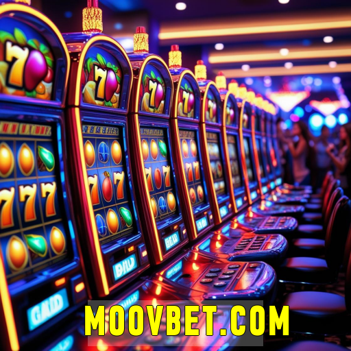 moovbet – Apostas Altas e Emoção nos Melhores Slots de Vídeo
